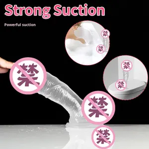 Имитация пениса с очень большой головкой, имитация мужского органа, игрушка для женщин, мастурбация, секс - Product Image 4