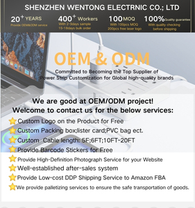 ปลั๊กพ่วงป้องกันไฟกระชาก 1250W 10A 125V 4 ช่อง AC 2 ช่อง USB-A/USB-C สายทองแดง 5 เมตร สำหรับอุปกรณ์กำลังไฟสูง - Product Image 6