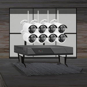8-kênh HD cửa hàng Màn hình plug-and-play không dây hệ thống an ninh 6 triệu cảm biến IP Camera DVR Camera giám sát không dây - Product Image 5