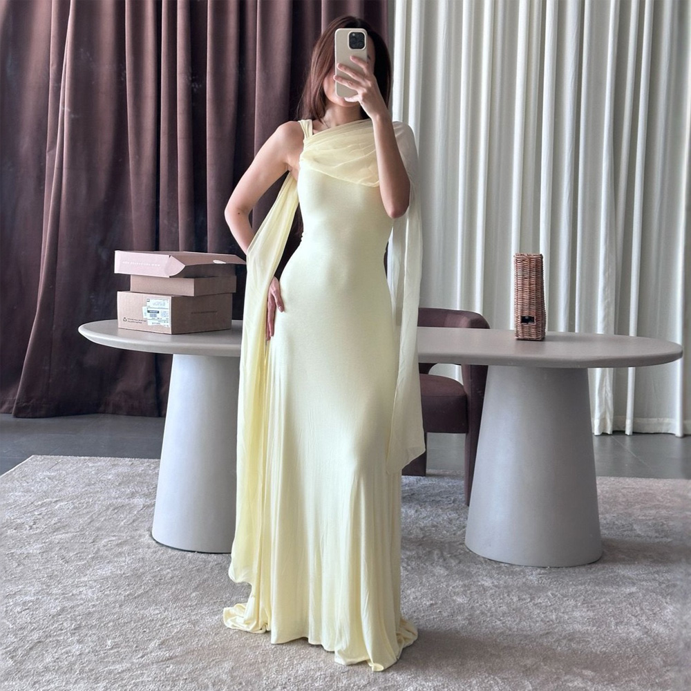 green emerald velvet dress Ladivine CL08 Prom Dress - Bronze
