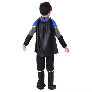 Costume de cosplay pour enfants, <span class=keywords><strong>chevalier</strong></span> templier médiéval, fête de carnaval - Product Image 6