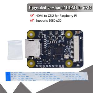 Oficial-Compatible con la placa adaptadora de entrada de hasta 1080p25fp para Rasperry Pi 4B 3B 3B + Zero W - Product Image 1