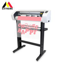 Machine de découpe de vinyle automatique EXTREME 680 mm pour film PVC autocollant HTV, état neuf, plaque de transfert thermique