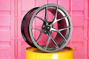 Cerchi in Lega di Alluminio Forgiato <span class=keywords><strong>AL</strong></span> Brand MB011A P415 P552 P702 da 15-19 Pollici, Design a Cinque Razze per Auto Passeggeri, 4x100 5x120 5x112 - Product Image 2