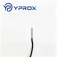 Sensor Proximitas Induktif Tipe Jarak Ganda Seri YPROX M03 3-Kabel Jarak Deteksi 2mm IP67 NPN/PNP