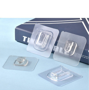 Manufacturer Wholesale Wall Paste Accessories Double-sided Buckle Snap <strong>Button</strong> Nano <strong>Hook</strong> - Product Image 6