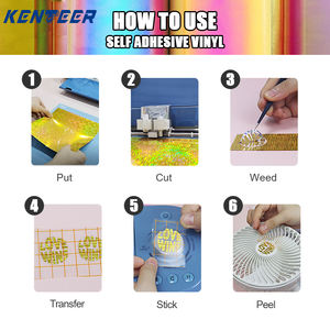 Vinyle de découpe <span class=keywords><strong>Oracal</strong></span> <span class=keywords><strong>651</strong></span> en gros, 0,61 m/1,22 m*50 m, brillant, mat, adhésif permanent, vinyle coloré, livraison rapide pour traceur - Product Image 4