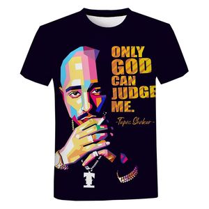 Wholesale Fashion New Designs <strong>T</strong>-<strong>shirt</strong> Custom Singer <strong>Tupac</strong> Hip Hop Short Sleeve <strong>T</strong> <strong>Shirt</strong> Polyester Cotton Rap <strong>T</strong> <strong>Shirt</strong> - Product Image 3