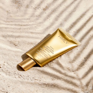 Protector Solar Mineral con Color de Marca Privada, <span class=keywords><strong>SPF</strong></span> <span class=keywords><strong>50</strong></span>, Óxido de Zinc No Nano, Algas Rosas, Antienvejecimiento, Iluminador, Bloqueador Solar Facial - Product Image 2