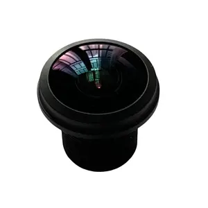 רחבה זווית 1.9mm M12 Fisheye עדשה עבור טלוויזיה במעגל סגור מצלמה נסתרת 5MP רזולוציה עבור מפורט מעקב