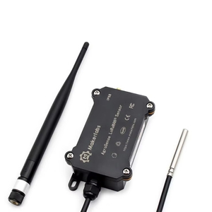 Makerfabs เซ็นเซอร์วัดอุณหภูมิความชื้นจาก agrosense SHT31 lorawan กันน้ำได้ถูกต้องการเกษตร D222ตรวจสอบด้านสิ่งแวดล้อม - Product Image 1