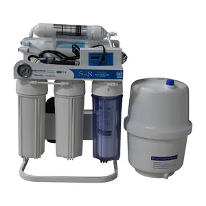 Purificador de agua de 7 etapas con 4 filtros, accesorios para cocina, grifo, purificador de agua para uso doméstico y baño