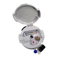 BMAG PN16 classe C R160 1.6Mpa R160 T50 débitmètres d'eau numériques compteur d'eau intelligent à jet unique en laiton