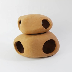 Cave à poissons d'aquarium en céramique pour plecos et cichild élevage et cachette accessoires d'aquarium à la maison - Product Image 5
