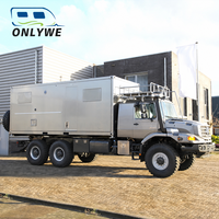 ONLYWE Camper Truck à Caisse Rigide Coulissante pour Cabine Simple et Double