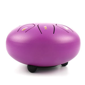 Ensemble de tambour Handpan langue en acier éducation musicale méditation Yoga cadeaux tambour à main en métal avec bâtons et livre de musique - Product Image 3