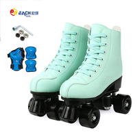 Nouvel arrivage : Ensemble de patins à roulettes quad et chaussures de roller pour femmes, adultes et filles