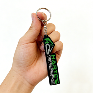 <strong>New</strong> <strong>Products</strong> <strong>2026</strong> Personalized Design Soft Rubber Keychain Pvc Keying <strong>Promotional</strong> Design Custom Pvc Keychain for Souvenir - Product Image 1