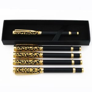 Antique Type Promotional Signature Metal <b>Roller</b> Pen With Custom Luxury Logo Metallic for Great Birthday - Product Image 4