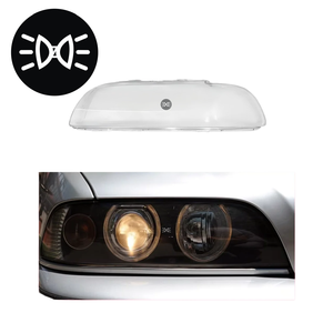Cubierta de Faro Delantero ZWENJIN para <span class=keywords><strong>BMW</strong></span> Serie 5 E39 520 <span class=keywords><strong>525</strong></span> 528 530 2000 01 <span class=keywords><strong>2002</strong></span> 2003 - Product Image 6