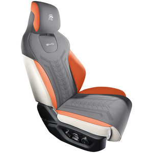 Pour 2024 BYD Yuan up Kits intérieurs 5 places housses de siège de voiture personnalisées ensemble complet en cuir Style sport - Product Image 6
