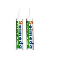 Sellador de silicona ácida para pecera de vidrio Adhesivo especial Impermeable Antifúngico Que sellado y Unión