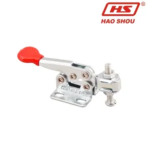 HS-20400 Same As MI-SUMI MC01-6 Taiwan Haoshou Clamp Dealer Mini Small Zinc-plated Horizontal Toggle Clamp Price