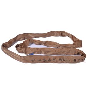 6トン合成エンドレスリフティングスリング6トンソフトラウンドスリング用リフティングアプリケーション - Product Image 4