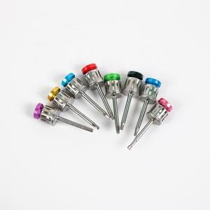 Universele Tandheelkundige Implantaat Torque Sleutel Ratel Korte En Lange 16 Handdrivers - Product Image 3
