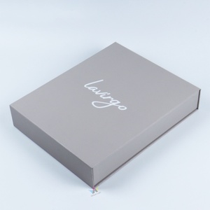 Ribbon Jewelry <b>Box</b> Jewelry Packaging Paper <b>Box</b> Magnet Bracelet Ring <b>Earring</b> Pendant Necklace Storage Paper <b>Box</b> With Satin Insert - Product Image 2