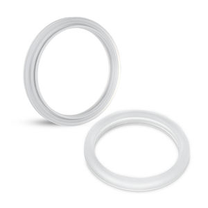 100 piezas de junta de repuesto de anillo de silicona compatibles con modelos de máquina de espresso <span class=keywords><strong>Delonghi</strong></span> Dedica EC680 EC685 juego de utensilios - Product Image 1