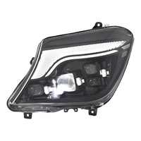 Phares LED pour Mercedes-Benz Sprinter 2014-2018, lentille de projection LED, clignotant dynamique, accessoires de voiture