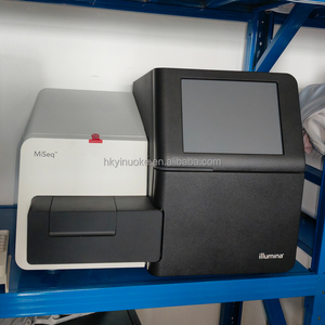 Système de séquençage génétique Illumina MiSeq d'occasion – Séquenceur ADN précis, analyseur d'ARN ciblé, flux de travail rationalisé, analyseur génétique automatisé - Product Image 1