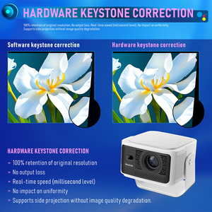 Portable HY350Max Smart GTV <b>Projector</b> 1080P 500 ANSI Auto Focus WiFi 6 BT5.4 Dual-Band Home Cinema - Product Image 5