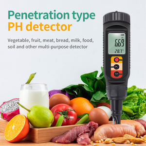 Multifunctionele bodemvoedsel PH-meter testpen Deeg Vlees Fruit Kaasdetectie met punctie-elektrode - Product Image 3