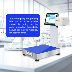Balance médicale intelligente à écran tactile en acier au carbone SOHE 40*50cm 50*60cm 60*80cm pour l'industrie pharmaceutique, OEM ODM, garantie 1 an - Product Image 2