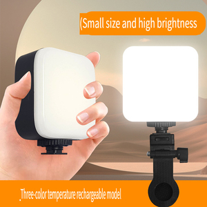 Lampe de poche portable rechargeable pour téléphone portable, éclairage de beauté pour photos, lumière d'appoint pour caméra d'ordinateur et diffusion en direct - Product Image 2