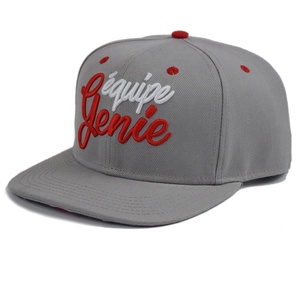 Casquettes Snapback personnalisées, impression sérigraphique, broderie 3D, <span class=keywords><strong>gris</strong></span>, Bordadora De Gorras Snapback Cap - Product Image 3