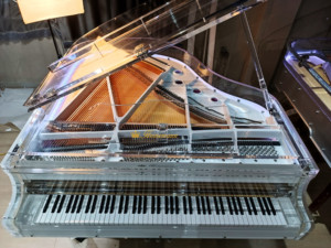 Inspirado en el piano de cola <span class=keywords><strong>Schimmel</strong></span> Crystal - Product Image 4