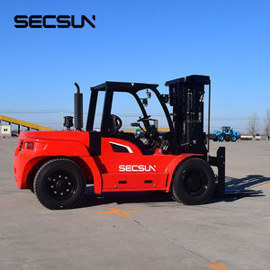 Подъемное оборудование, новый дизайн, <span class=keywords><strong>10</strong></span> тонн, 12 тонн, 15 тонн, 16 тонн, тяжелый дизельный погрузчик для продажи - Product Image 5