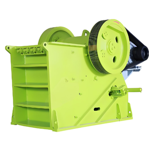 Frantoio a mascelle ad alta capacità 3-500t/h con motore AC per l'estrazione mineraria, facile da usare, 1 anno di garanzia, origine Henan, <span class=keywords><strong>dimensioni</strong></span> 800x600mm, vari modelli disponibili - Product Image 4