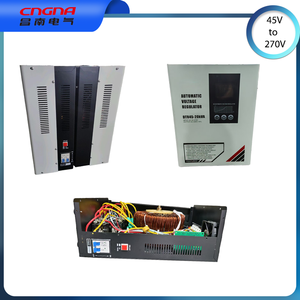 Автоматический стабилизатор напряжения релейного типа, настенный, однофазный, 45-275В, 10 кВА, с ЖК-дисплеем, защита 220В - Product Image 2