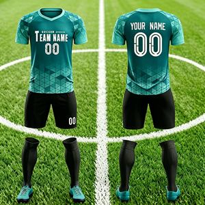 Maillot de football personnalisé avec impression de logo et nom - Product Image 1