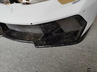 Kit carrosserie avant en fibre de carbone semi-forgée de style V pour Lamborghini Huracan LP580 LP610, kit de mise à niveau personnalisé, outils de voiture