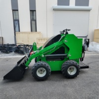 Fabricant chinois de mini-chargeuses compactes sur chenilles hydrauliques