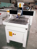 Faire de la publicité en relief, Mini Machine de bureau Cnc 6090 6012, petit routeur à bois pour la découpe et gravure 3d