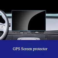 Protection d'écran de voiture 2025 dernière génération, film en verre trempé GPS, écran anti-rayures, accessoires intérieurs pour Nissan N7