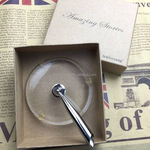 Portapenne in Acrilico <span class=keywords><strong>Trasparente</strong></span> per Scrivania - Product Image 5