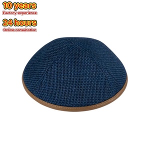 Yihaoyi Kippah Judía de Alta Calidad con Logotipo Personalizado al por Mayor, Yarmulke, Kippot, Kippa para Bar Mitzvah, Boda, Brit Mila, Judaica, Religiosa - Product Image 2