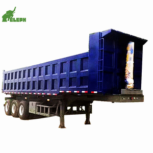 <span class=keywords><strong>Remorque</strong></span> à benne basculante de <span class=keywords><strong>haute</strong></span> qualité à 3 essieux recouverte d'une bâche, à vendre - Product Image 2